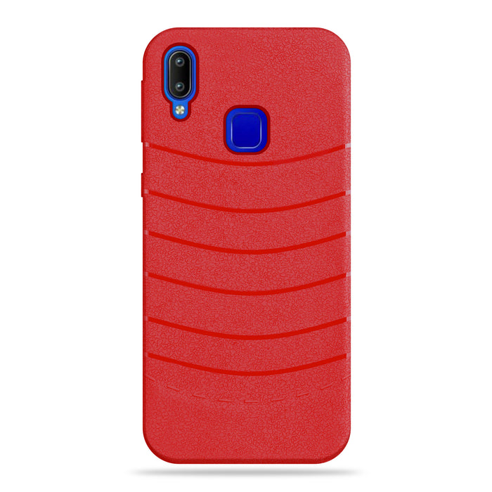 Designer Soft TPU Fancy Back Case Cover for Vivo Y/93