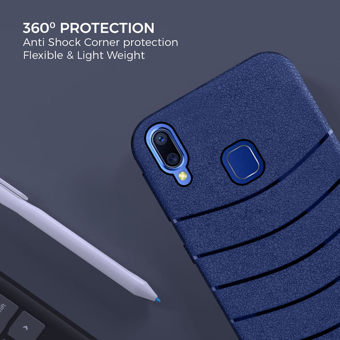 Designer Soft TPU Fancy Back Case Cover for Vivo Y/95