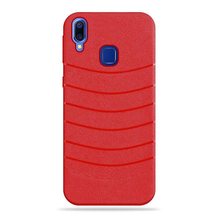 Designer Soft TPU Fancy Back Case Cover for Vivo Y/95