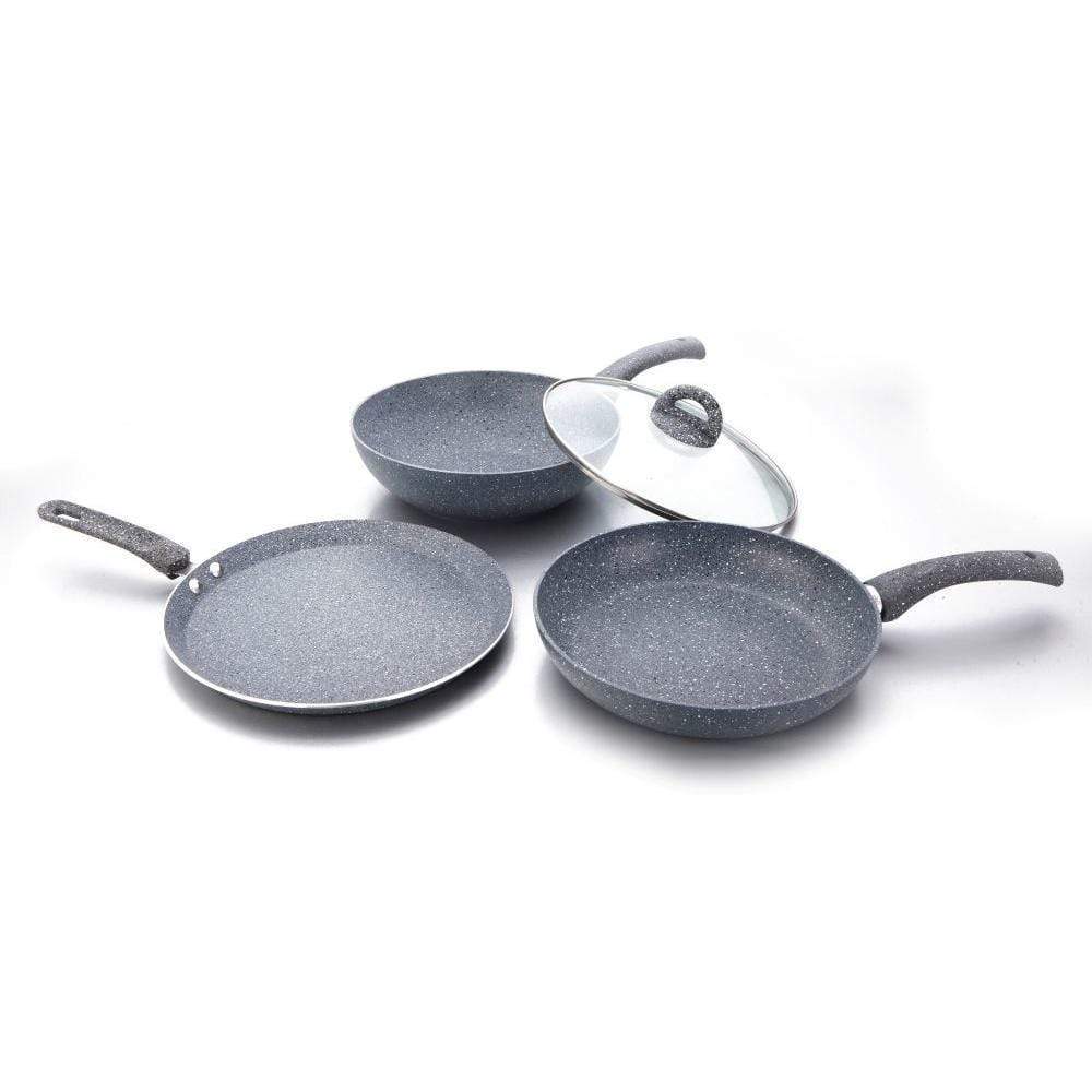Wonderchef Granite Set With Free Dosa Tawa 26cm