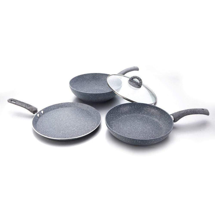 Wonderchef Granite Set With Free Dosa Tawa 26cm