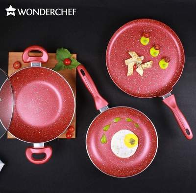 Wonderchef Garnet Set-