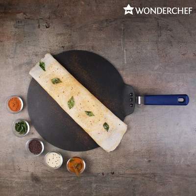 Wonderchef Reva Flat Dosa Tawa 280 Mm-