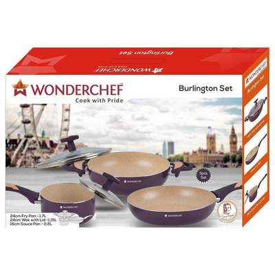 Wonderchef Burlington Set-