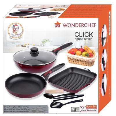 Wonderchef Click Space Saver Set-