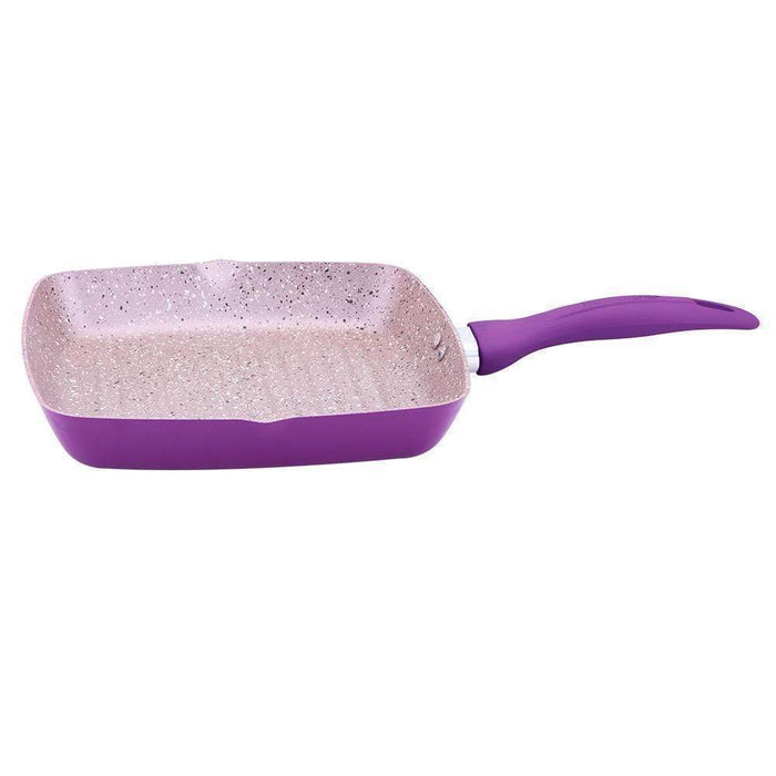 Wonderchef Royal Velvet Grill Pan (Purple) - 20CM