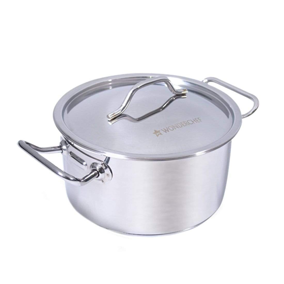 Wonderchef Stanton Casserole with SS Lid-16 cm-