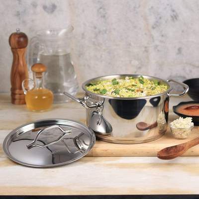 Wonderchef Stanton Casserole with SS Lid-16 cm-