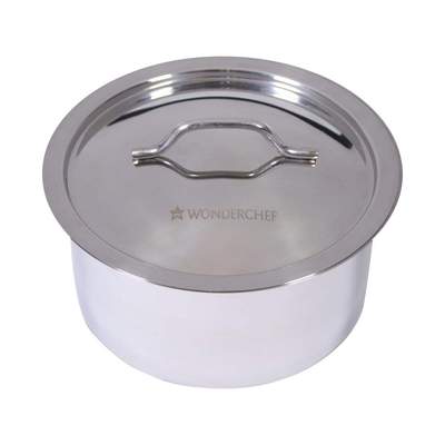 Wonderchef Stanton Cooking Pot with Lid-14 cm-