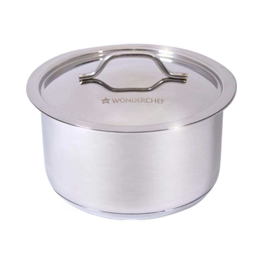 Wonderchef Stanton Cooking Pot with Lid-14 cm-