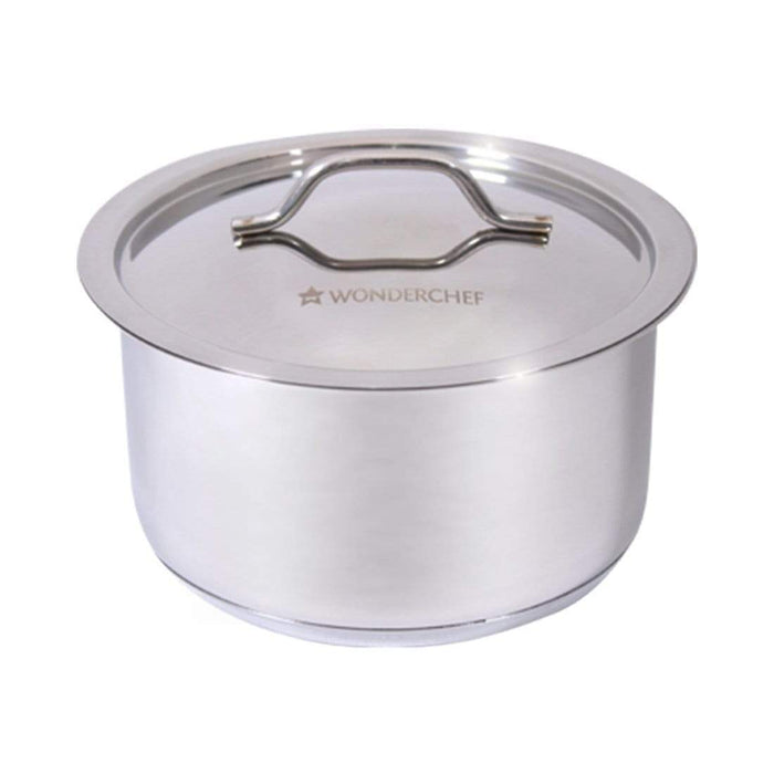 Wonderchef Stanton Cooking Pot with Lid-14 cm-