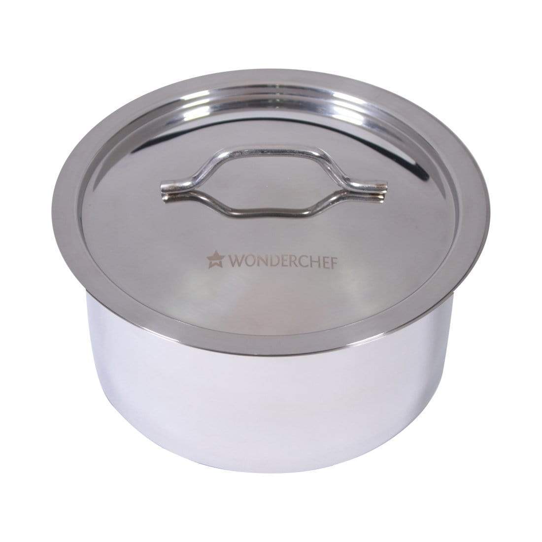 Wonderchef Stanton Cooking Pot with Lid-20 cm-