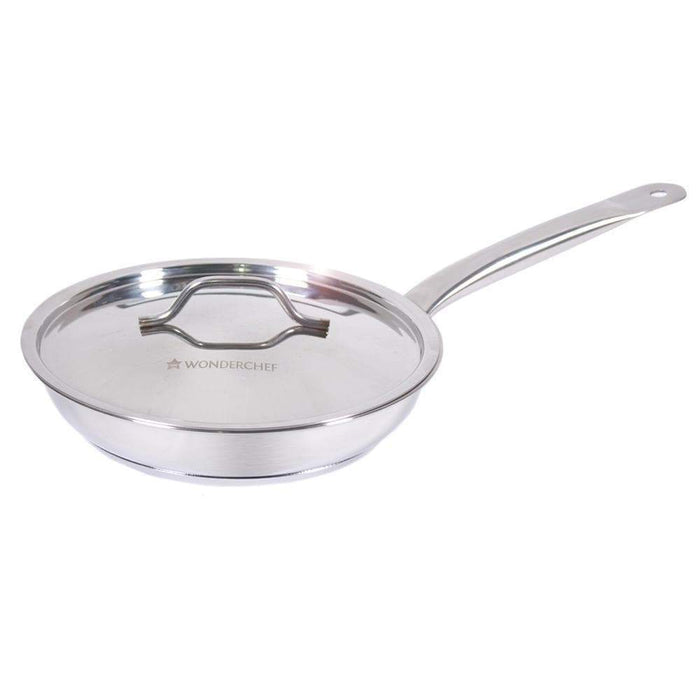 Wonderchef Stanton Fry Pan with SS Lid-20 cm-