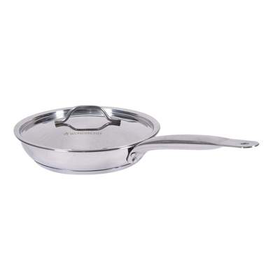 Wonderchef Stanton Fry Pan with SS Lid-24 cm-