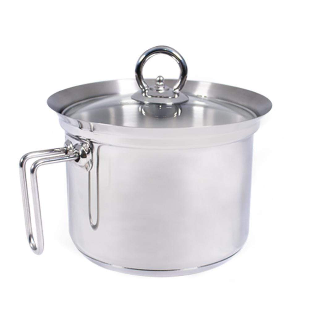 Wonderchef Stanton Milk Boiler with Glass Lid-16cm-