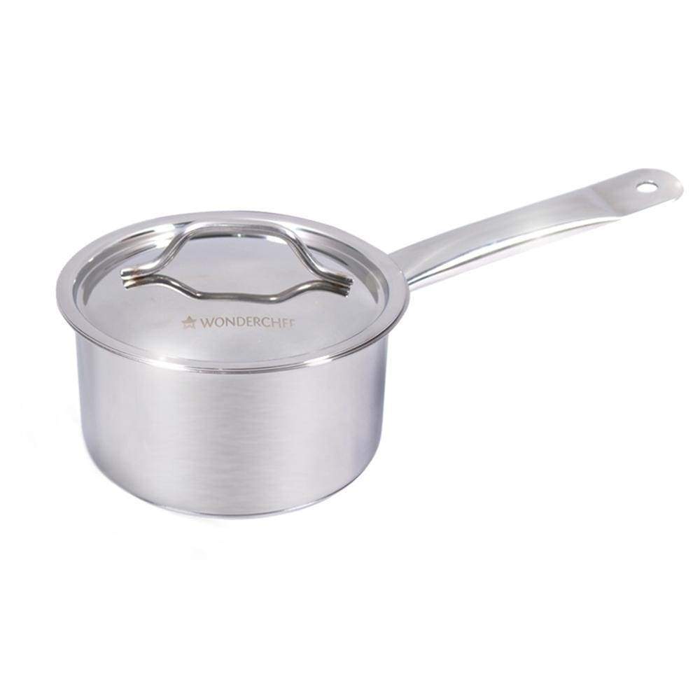 Wonderchef Stanton Sauce Pan with SS Lid-16 cm-