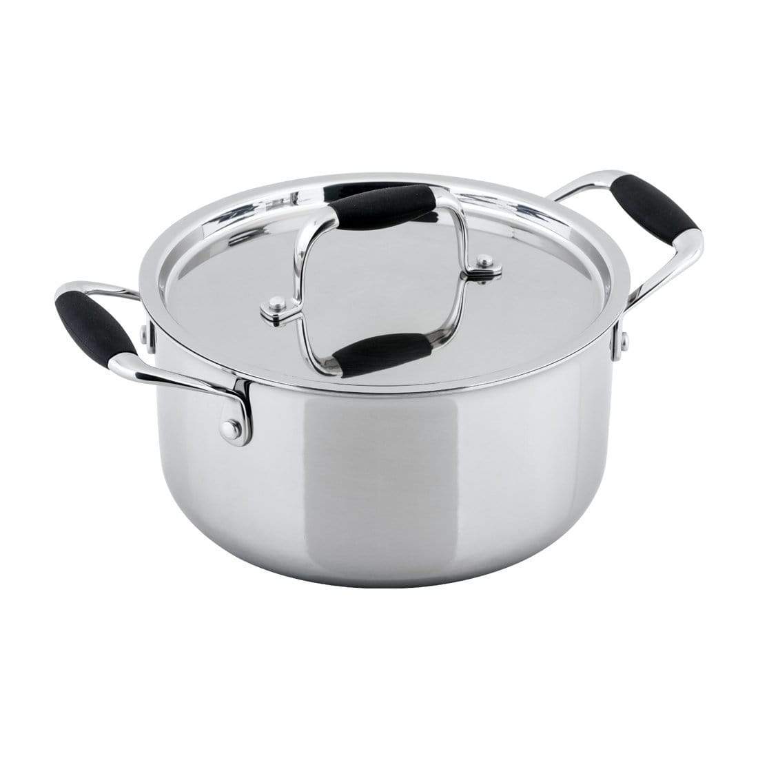 Wonderchef Stanton Stainless Steel Casserole 20Cm/3L-