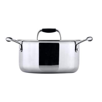 Wonderchef Stanton Stainless Steel Casserole 20Cm/3L-