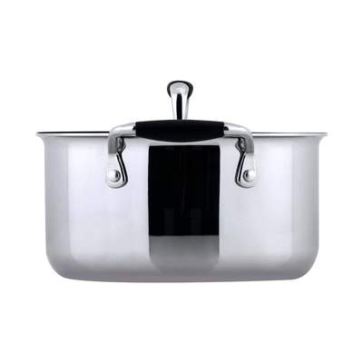 Wonderchef Stanton Stainless Steel Casserole 20Cm/3L-