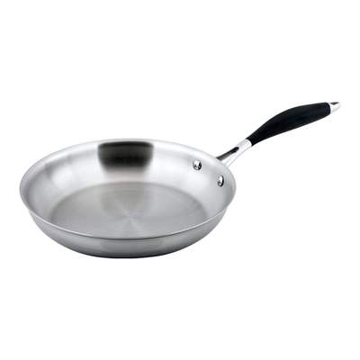 Wonderchef Stanton Stainless Steel Fry Pan 24Cm/2.2L-