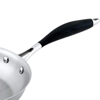 Wonderchef Stanton Stainless Steel Fry Pan 24Cm/2.2L-