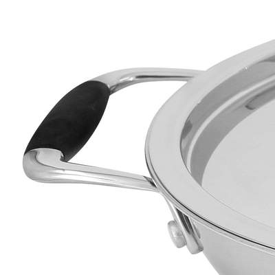 Wonderchef Stanton Wok 24Cm -2.2L-