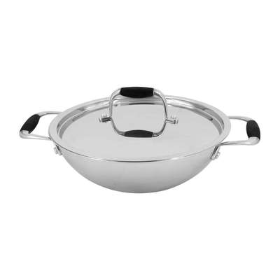 Wonderchef Stanton Wok 24Cm -2.2L-