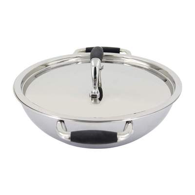 Wonderchef Stanton Wok 24Cm -2.2L-