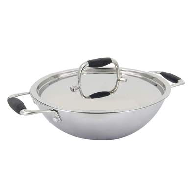 Wonderchef Stanton Wok 24Cm -2.2L-