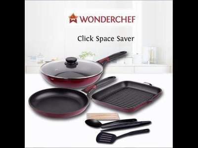 Wonderchef Click Space Saver Set-