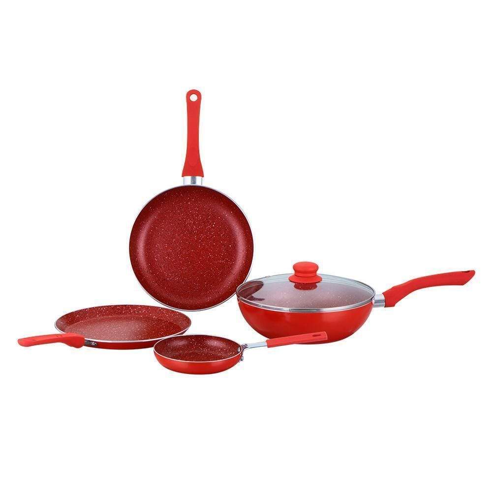 Wonderchef Royal Velvet Set - Red